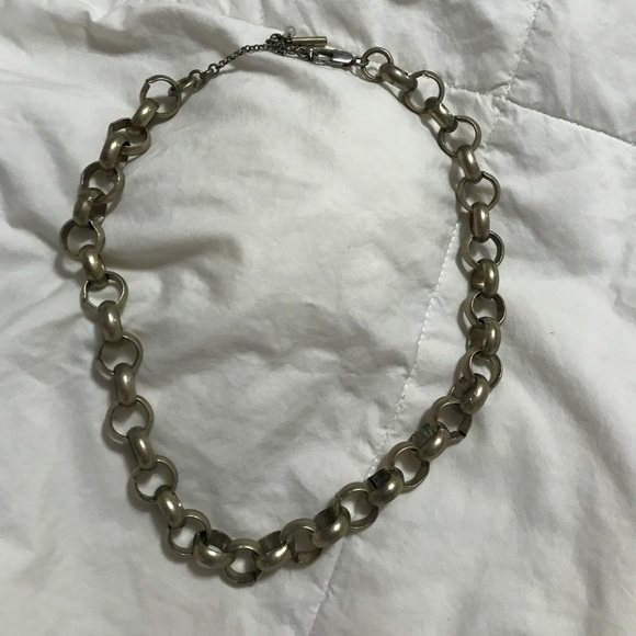 Kenneth Cole Jewelry - Pewter tone necklace from Kenneth Cole